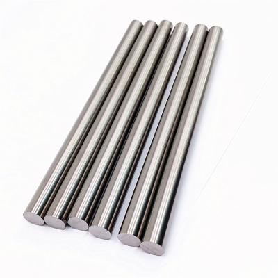 China Polished AgW Silver Tungsten Alloy Bars Electrode Rod Ground Finished for sale