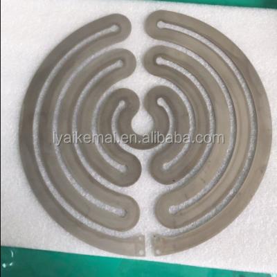 China Ground Finsh MOVCD Tungsten Heater Element Vacuum Furnace Spare Parts for sale