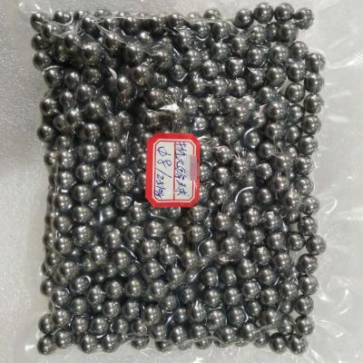 China Bola brillante de la aleación del tungsteno de la aleación del molibdeno del tungsteno 99,95% para pescar la caza en venta