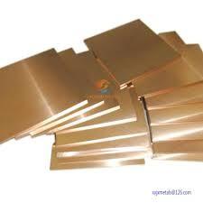 China Rectangular Copper Molybdenum Alloy Sheet Industrial Grade Anti Oxidation for sale