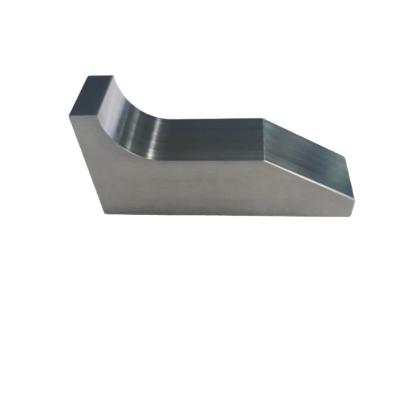 China High Sintering Density W-Ni-Fe Tungsten Alloy Bucking Bar Block Customizable à venda