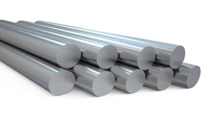China Industry Titanium Round Rod Dia 6mm 0.236inch GR5 Titanium Bar 6al-4v Te koop