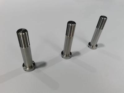 China creep resistance Molybdenum Bolts Molybdenum Screws Machined Surface for sale