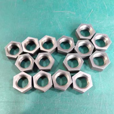 China Durable M16 Molybdenum Hex Nuts / Screws 99.95% Purity for sale