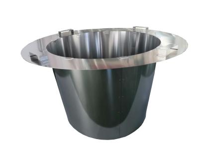 Chine High Temperature Molybdenum Lanthanum Guide Cylinder For Heat Resistance à vendre