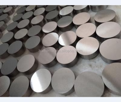 Cina High Purity Polished Molybdenum Round Of Various Shapes in vendita