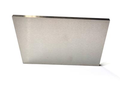 China Bright High Density Polished Tungsten Plate And Sheet en venta