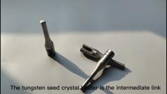 Customized Tungsten Parts Seed Clamps For Sapphire Crystal Growth Hot Field Available