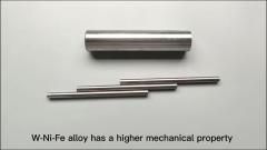 95 WNiFe Tungsten Alloy Products Large Specific Gravity ISO9001 Certification