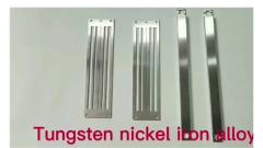 W90 W95 W97 Tungsten Nickel Iron Alloys WNiFe Plate High Strength