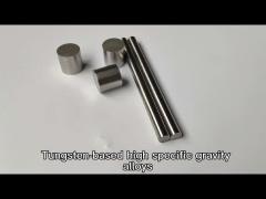 Customized Size WNICU  Tungsten Alloy Bar / Tungsten Alloy Rod