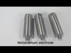 600mm-2500mm Length Molybdenum Round Bar Moly Bar For Glass Melting