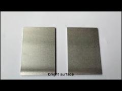 99.95% Purity 69 HRA Min Silver  Tungsten Sputtering Targets For Industrial