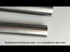 10.2g/Cm3 Molybdenum Alloys Molybdenum Lanthanum Bar Polished