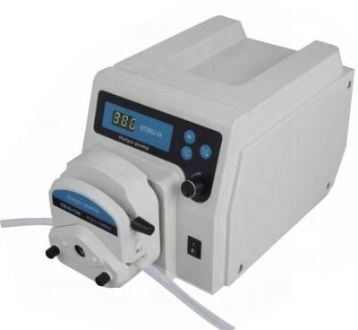 China small peristlatic pump for calcium nitrite transfer for sale