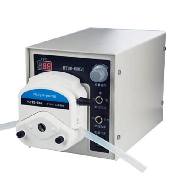 Quality stepping motor peristaltic pump BT00-600M max flow rate 2200ml/min for sale