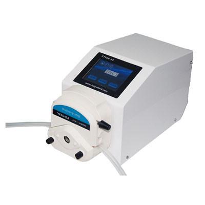 China Huiyu Digital Display Liquid Transfer Touch Screen Peristaltic Pump For Laboratory for sale