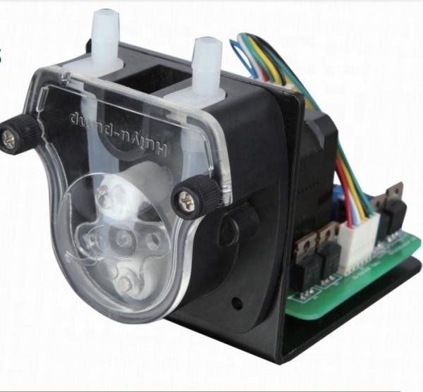 Quality DC 24V DC12V Speed Adjustable Peristaltic Pump Small Flow Rate OEM Peristaltic for sale