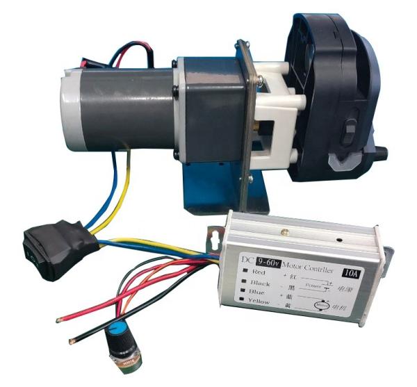 Quality Dc Motor Speed Adjustable Peristaltic Pump Oem With YZ15 Pump Head for sale