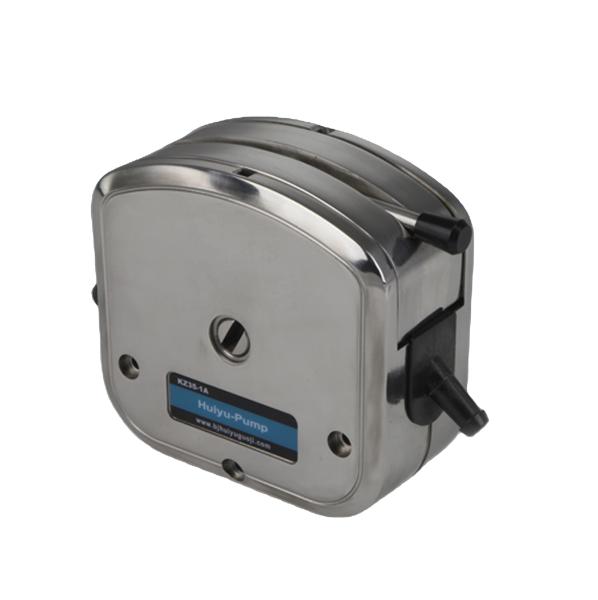 Quality metal housing peristaltic pump head KZ35 large flow rate 13L/min for sale