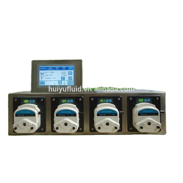 Quality OEM Iodine Peristaltic Pump Filling System 0.2Mpa Peristaltic Filling Machine for sale