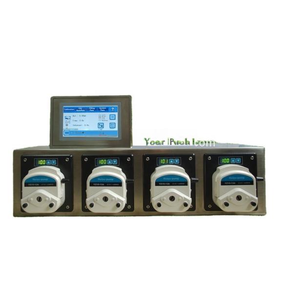 Quality AC220V Peristaltic Pump Filling System For Perfume Filling Machine for sale