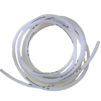 China 16 Peristaltic Pump Silicone Tube Chemical Pump Tubing For Pump Head YZ15 for sale