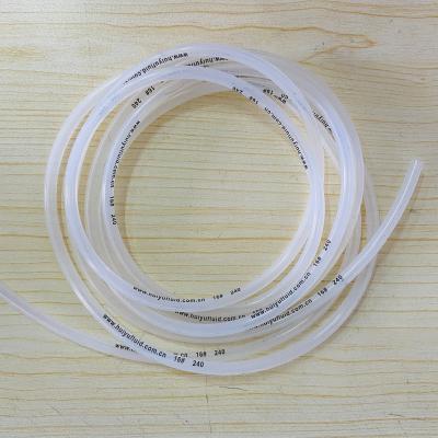 China Food Grade Peristaltic Pump Silicone Tube OEM Platinum Curing Process Silicone Tubes for sale