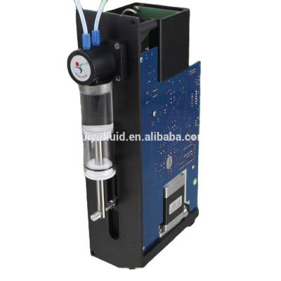 China DC 24V Motor Drive Max Available Syringe 25ml Industrial Syringe Pump for sale