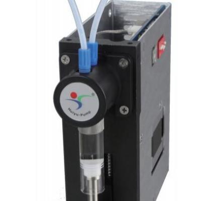 China RS485/RS232 Communicate Industrial Syringe Pump With Host PC for sale
