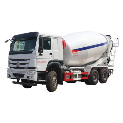 China Machinery Repair Shops Sinotruk Howo 6x4 Mixer Crusher Truck Mixer Concrete Mixer Price for sale