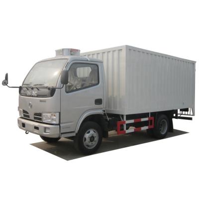 China 3T Cargo Truck Container Van/Mini Cargo Van /Light Van Truck 5970X1960X2950 Te koop
