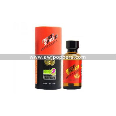 China AWJpoppers Wholesale 30ML UK Need Speed Poppers Strong Poppers for Gay for sale
