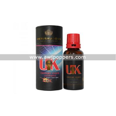 China AWJpoppers Wholesale 30ML UK Century Clock Poppers Strong Poppers for Gay for sale