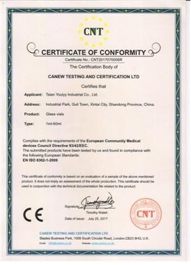 CE - Shandong Yihua Pharma Pack Co., Ltd.