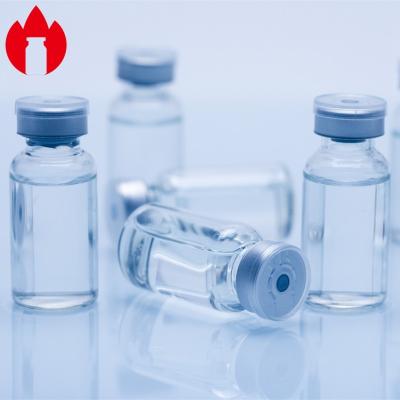 China WFI lavou o tubo de ensaio estéril da garrafa de vidro de Depyrogenated ETO na bandeja do ninho à venda