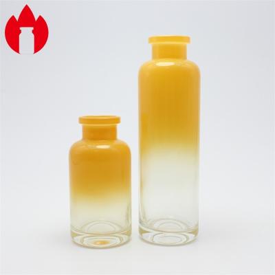 China Printing Cosmetic Perfume Glass Bottle With Spraying for sale