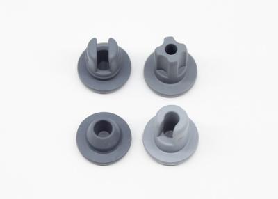 China 13mm Rubber Stopper Laboratory , Chlorinated Butyl Rubber Plug Stopper for sale