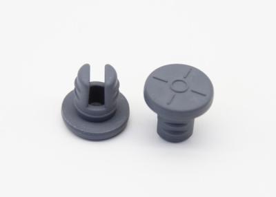 China High Safety 13-D2 Pharmaceutical Rubber Stoppers Passed EU ROHS 2.0 Test for sale