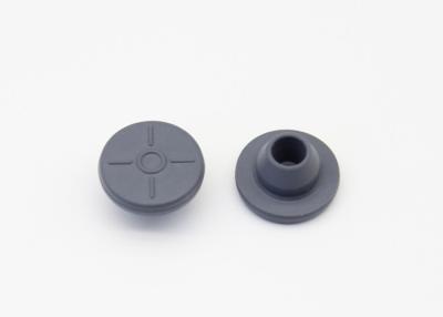 China 13-A1 Grey Safe Pharmaceutical Rubber Stoppers For Medicinal Glass Vials for sale