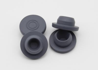China Medicinal Brominated Butyl Rubber Stopper Plug 20-A Durable For Glass Vials for sale