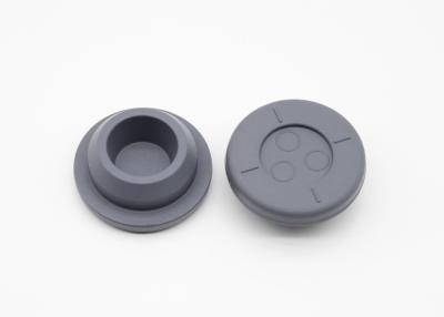 China Grey 28-B1 Pharmaceutical Rubber Stoppers Ethylene Oxide Sterilization  for sale