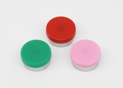 China 13mm Plane Colorful Pharmaceutical Disposable Aluminum Plastic Cover for sale