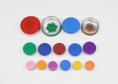 China 13mm 15mm 32mm Flip Off Seal , 20mm Flip Off Caps GMP Certificated for sale