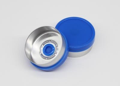 China tampões de alumínio de 20mm Ropp, logotipo personalizado da injeção tampão farmacêutico à venda