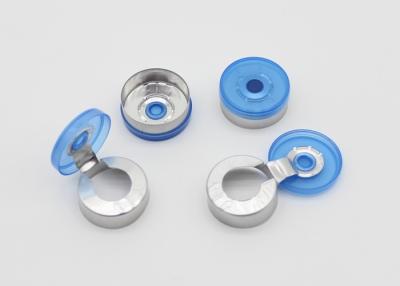China o tubo de ensaio médico da injeção de 20mm tampa o GV azul transparente da cor habilitado à venda