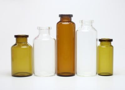 Chine Fioles en verre médicales claires, capacité en verre ambre de la fiole 2ml 5ml 10ml 30ml à vendre