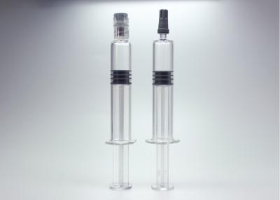 China jeringuillas prellenadas vidrio 5ml para el estándar farmacéutico del GMP de la inyección en venta
