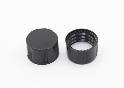 China Customized Color Plastic Screw Caps 13 Mm Capacity With PE Gasket for sale