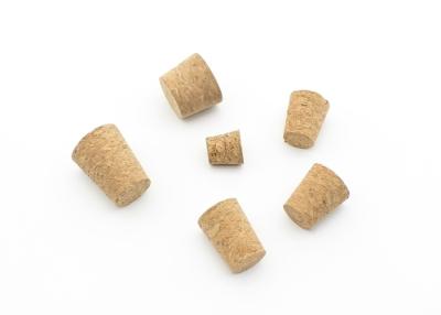 China Synthetic Wood Cork For Test Tube, 6-50mm Wine Bottle Corks for sale